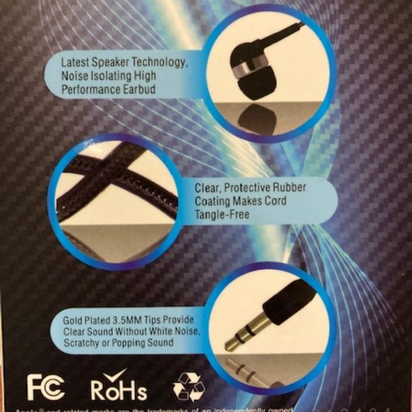 Wave Length earbuds - Picture 3 of 3